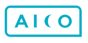 Aico Logo - Blue